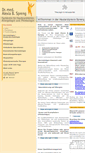 Mobile Screenshot of hautarzt-spreng.de